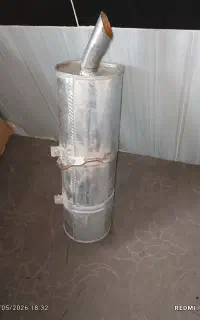 اگزوز پژو ۲۰۶ نو