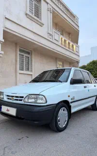 پراید مدل ۹۳ دوگانه کارخونه