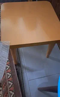 یک عدد جلو مبلی و دو عدد عسلی جنس نو