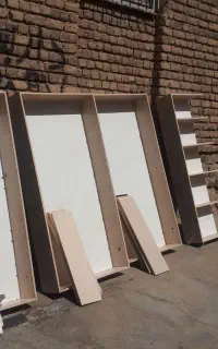 پنج عدد قفسه ام دی اف