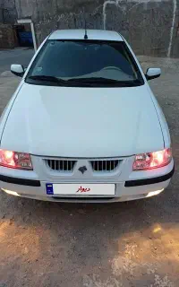 سمند  ۹۳EF7دوگانه شرکتی