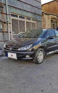 206sd آریان مدل 89 درحد
