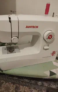 چرخ خیاطی جانتک