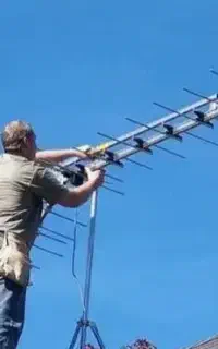 نصب آنتن مرکزی