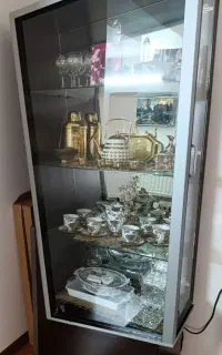 بوفه. ویترین