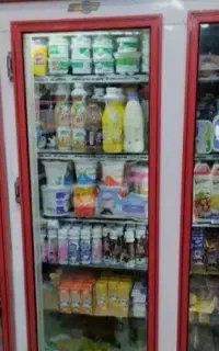 یخچال فریزر ایستاده سه درب و فر پیتزایی