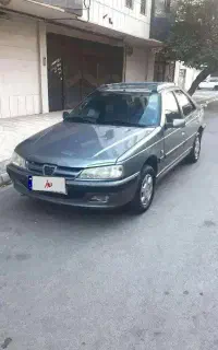 پژو پارس کم کار مدل ۱۳۸۷