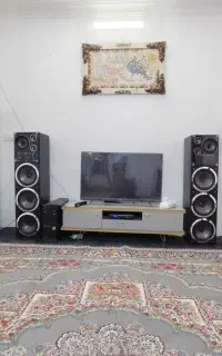 باند اسپیکر سینما خانواده درحدنو مناسب جهیزیه