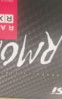 گرافیک 8 گیگ RX580 Ddr5 پلمپ و در حد نو