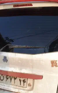 شیشه دودی خودرو