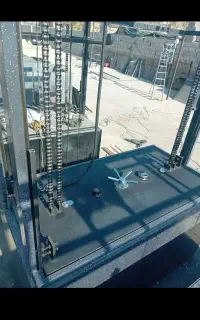 صندوق آسانسوری جواهر فروشی  مدل ۱۳۱۳