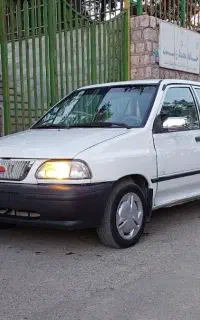 پراید مدل ۸۳ درجه۱