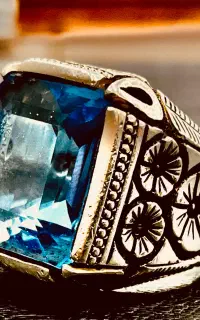 انگشتر دست ساز