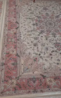 فرش دستباف کارکرده جفت ۶ متری