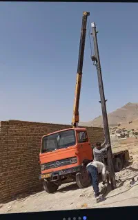 خاور جرثقیل 608