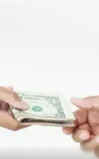 خرید کیف. پول ها