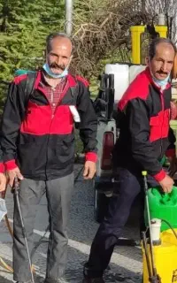 سمپاشی کک موریانه ساس کنه پردیس رودهن مهرآباد