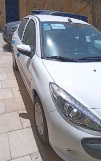 پژو 207 TU5P  سفیدمدل 1405
