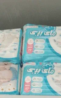 مای بیبی 38 عددی سایز 0تا3سال 650تومن