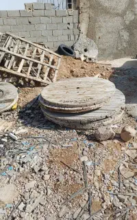 سرچاه چوبی دراندازه های مختلف