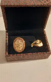 انگشتر طلا