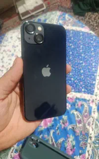 ایفون13normal ch128دو سیم اکبند باتری89