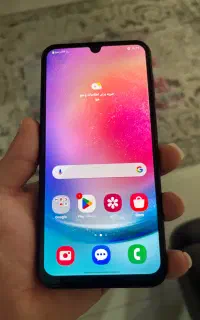 *سامسونگ A24 رم 8 حافظه 128 درحدنو *
