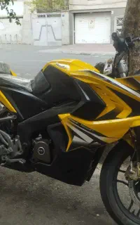 RS200پالس مدل 95