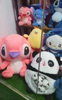 عروسک های پولیشی خارجی