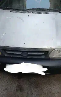 پراید مدل ۸۶ نقره ای