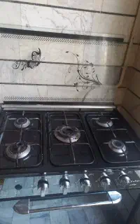 اجاق گاز طرح فر
