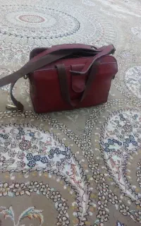 کیف چرم درحد نو