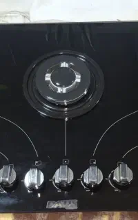 گاز رومیزی پنج شعله درحد نو وسایل تازه