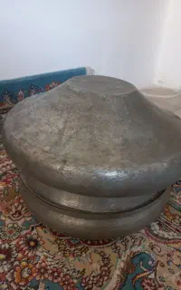 تاس مسی قدیمی کلکسیونی