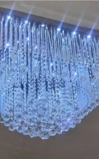 لوستر کریستالی ۶۰/۶۰