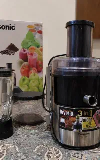 آبمیوه گیری چند کاره پاناسونیک اصل مالزی MJ DJ31