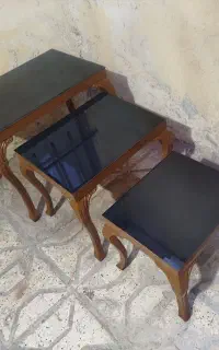 3عدد میز عسلی و جلو مبلی