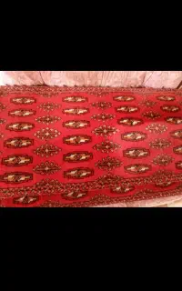 یک جفت پشتی لاکی رنگ ترکمن ....