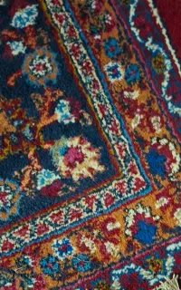 فرش دستبافت قدیمی