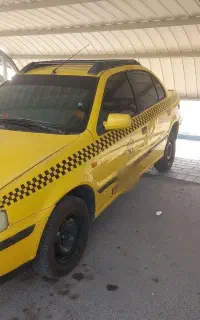 تاکسی سمند فرودگاه