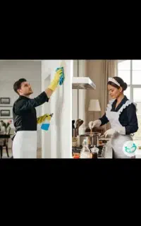 شرکت خدماتی نظافتی منزل نظافت بسته بندی