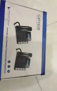 تلفن رومیزی و انترنتی