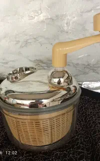 سبزی خرد کن دستی/سایز بزرگ/نو