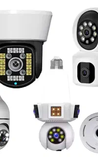 دوربین مداربسته بیسیم V380و برایتون با نت ملی wifi