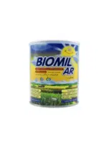 تعدادی قوطی شیر خشک خالی