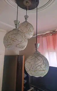 لوستر اتاق خواب و آشپزخانه