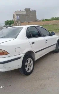 سمند lxمدل ۹۰معمولی بدون رنگ
