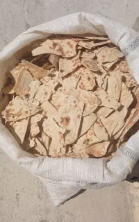 نان خشک نون دامی