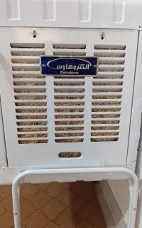 کولر آبی مارک الکتروهاوس کاملا نو با کارتون