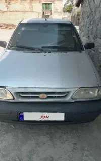 پراید 87صبا موتور تازه تعمیر